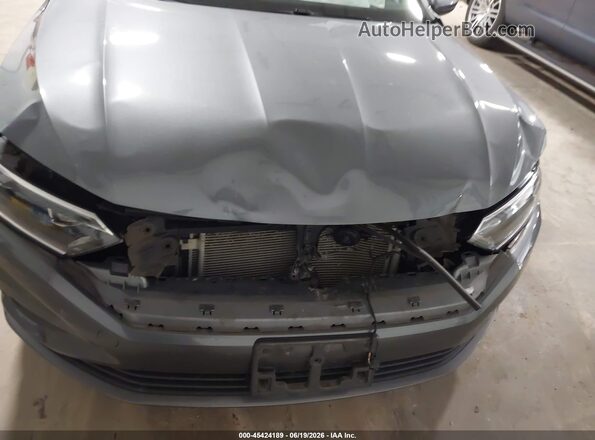 3VWE57BU3KM250037 2019 VOLKSWAGEN JETTA Gray Widok zestawu wskaźników