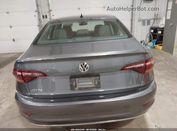 3VWE57BU3KM250037 2019 VOLKSWAGEN JETTA Gray 
