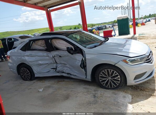 3VWE57BU4KM133065 2019 VOLKSWAGEN JETTA White Вид задньої частини салону