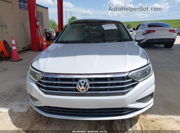 3VWE57BU4KM133065 2019 VOLKSWAGEN JETTA White Вид щитка приладів