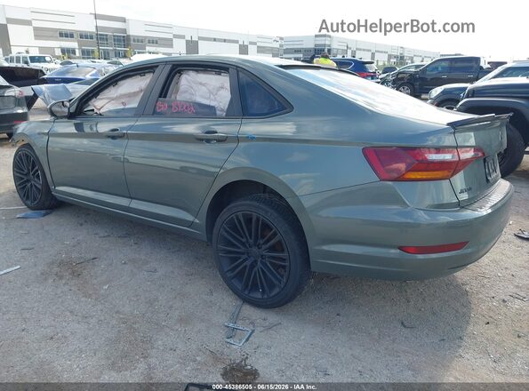 3VWE57BU4KM166793 2019 VOLKSWAGEN JETTA Gray Rear left