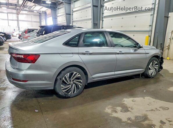 3VWE57BU4MM069984 2021 VOLKSWAGEN JETTA Silver Задня права чверть