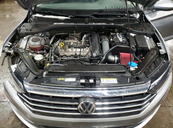 3VWE57BU4MM069984 2021 VOLKSWAGEN JETTA Silver Вид задньої частини салону