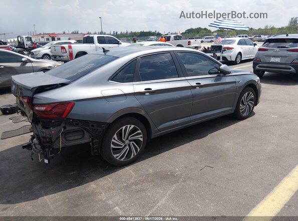 3VWE57BU4MM091306 2021 VOLKSWAGEN JETTA Gray Rear right