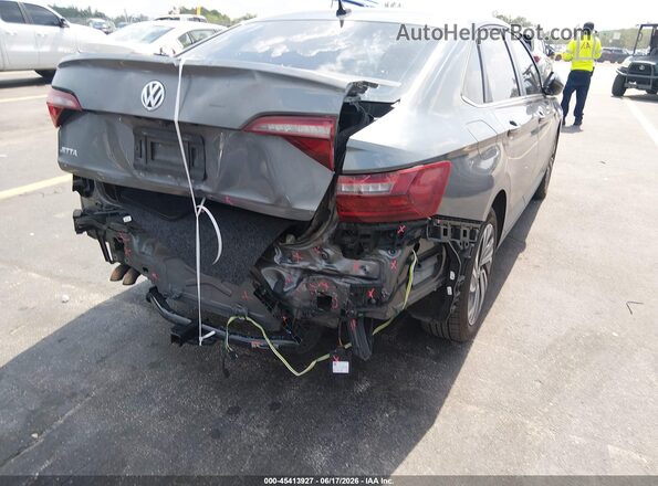 3VWE57BU4MM091306 2021 VOLKSWAGEN JETTA Gray Front view