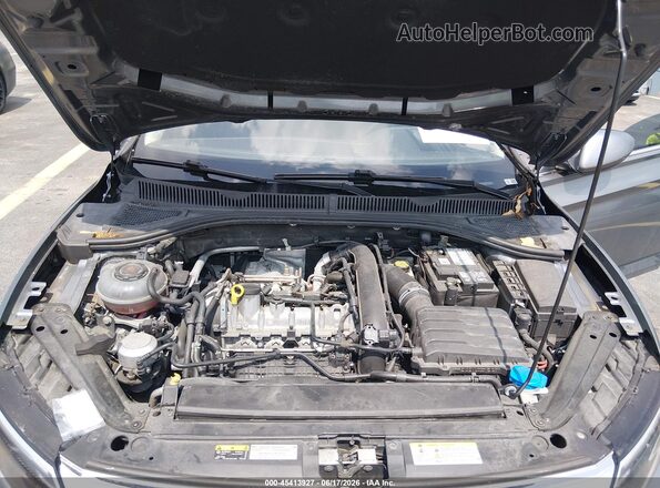 3VWE57BU4MM091306 2021 VOLKSWAGEN JETTA Gray Rear view