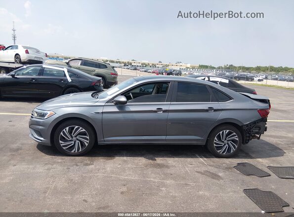 3VWE57BU4MM091306 2021 VOLKSWAGEN JETTA Gray 360 interior view