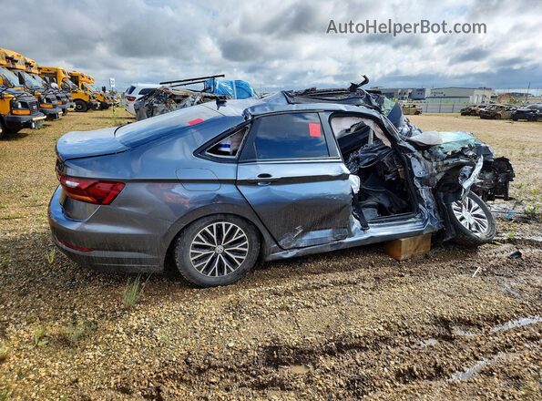 3VWE57BU5KM022640 2019 VOLKSWAGEN JETTA Серый Задняя правая четверть