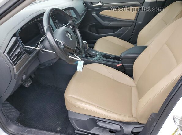 3VWE57BU5KM091702 2019 VOLKSWAGEN JETTA White Սալոնի դիմացի տեսք