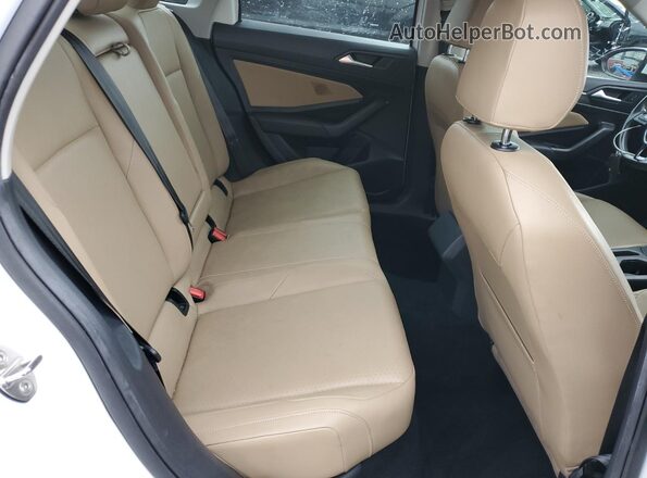 3VWE57BU5KM091702 2019 VOLKSWAGEN JETTA White Հետևի նստատեղերի տեսք