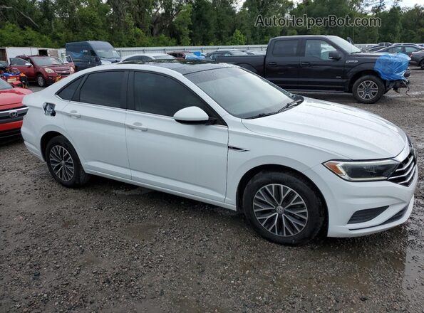 3VWE57BU5KM091702 2019 VOLKSWAGEN JETTA White Առջևի աջ