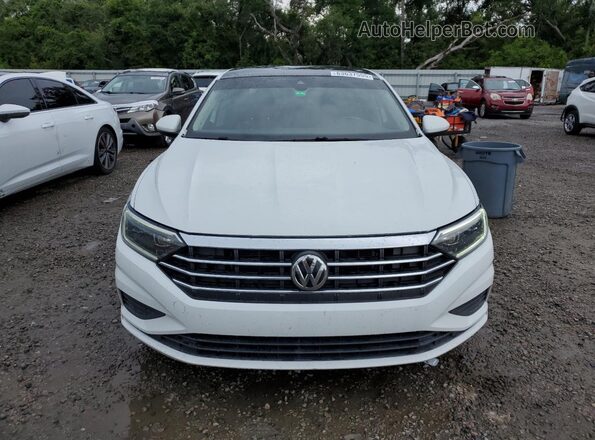 3VWE57BU5KM091702 2019 VOLKSWAGEN JETTA White Դիմացի տեսք