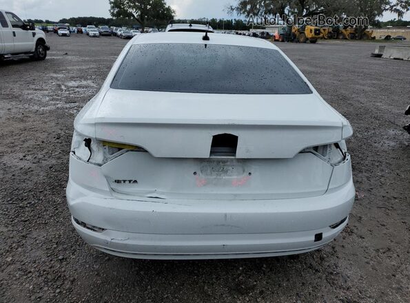 3VWE57BU5KM091702 2019 VOLKSWAGEN JETTA White Հետևի տեսք