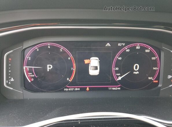 3VWE57BU5KM091702 2019 VOLKSWAGEN JETTA White Սարքավորումների վահանակի տեսք