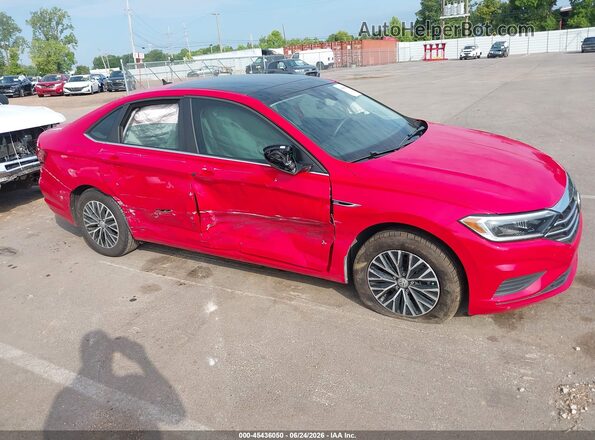 3VWE57BU5KM221512 2019 VOLKSWAGEN JETTA Red სალონის 360-გრადუსიანი ხედი