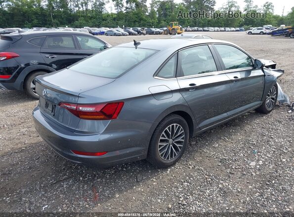 3VWE57BU6KM018435 2019 VOLKSWAGEN JETTA Серый Задняя правая четверть