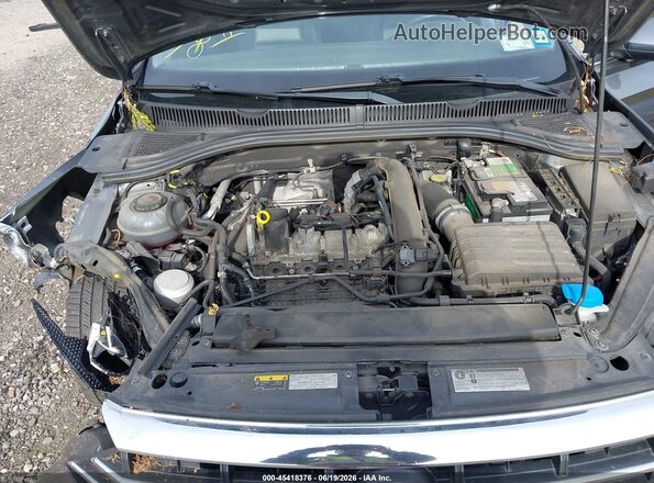 3VWE57BU6KM018435 2019 VOLKSWAGEN JETTA Серый Вид сзади