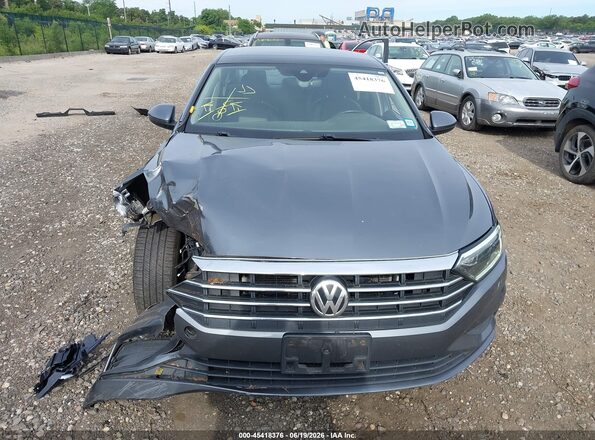 3VWE57BU6KM018435 2019 VOLKSWAGEN JETTA Серый Вид щитка приборов
