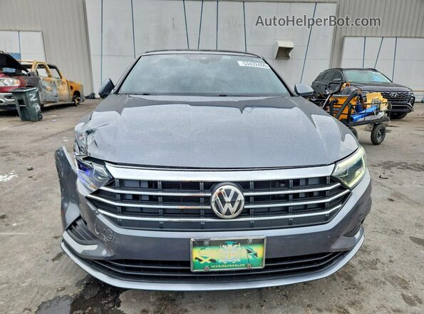 3VWE57BU6KM057705 2019 VOLKSWAGEN JETTA Gray 