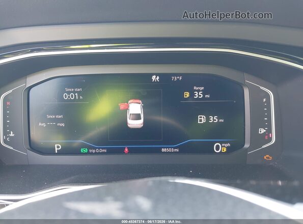 3VWE57BU6KM073242 2019 VOLKSWAGEN JETTA Синий Вид задних сидений