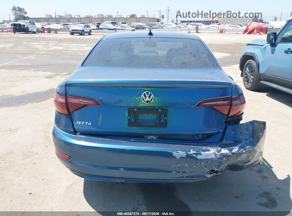 3VWE57BU6KM073242 2019 VOLKSWAGEN JETTA Синий 