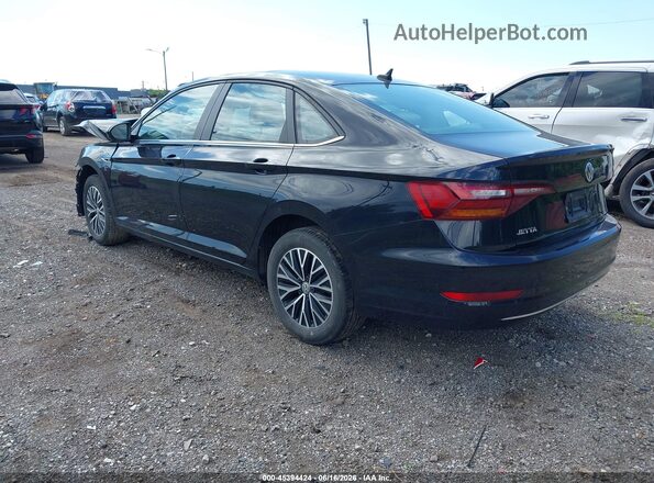 3VWE57BU7KM246766 2019 VOLKSWAGEN JETTA Black Rear left