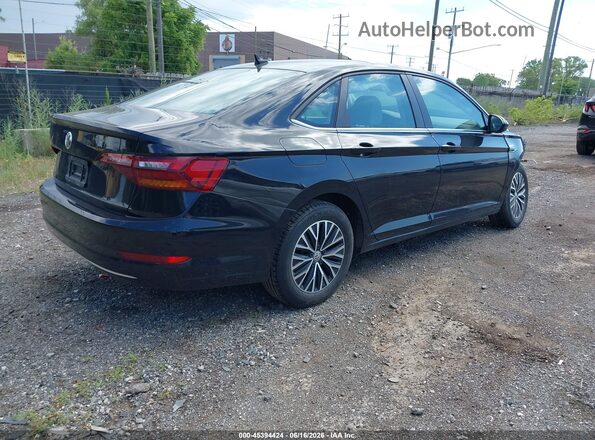 3VWE57BU7KM246766 2019 VOLKSWAGEN JETTA Black Rear right