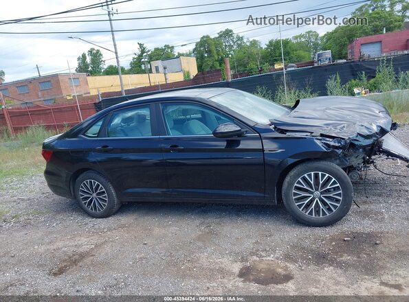 3VWE57BU7KM246766 2019 VOLKSWAGEN JETTA Black Rear interior view