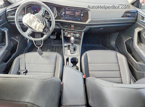 3VWE57BU7MM037112 2021 VOLKSWAGEN JETTA Black Dashboard view