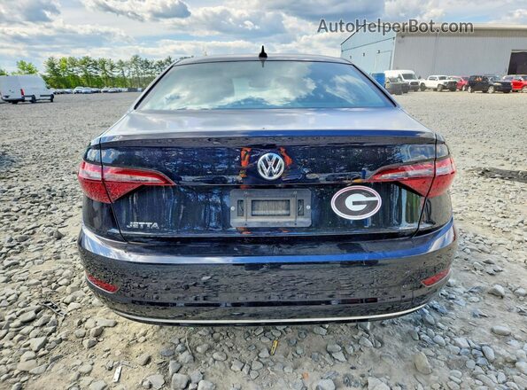 3VWE57BU7MM037112 2021 VOLKSWAGEN JETTA Black Rear view