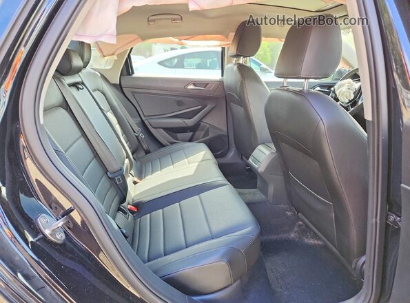 3VWE57BU7MM037112 2021 VOLKSWAGEN JETTA Black Rear seats view