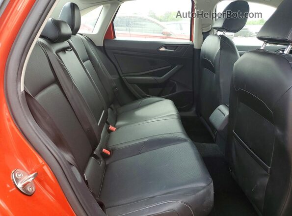 3VWE57BU8KM013446 2019 VOLKSWAGEN JETTA Orange Vista de los asientos traseros