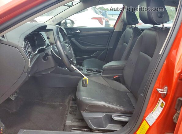 3VWE57BU8KM013446 2019 VOLKSWAGEN JETTA Orange Vista interior delantera