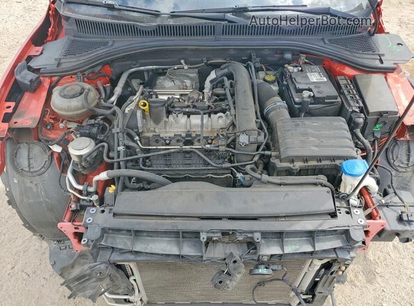 3VWE57BU8KM013446 2019 VOLKSWAGEN JETTA Orange Vista interior trasera