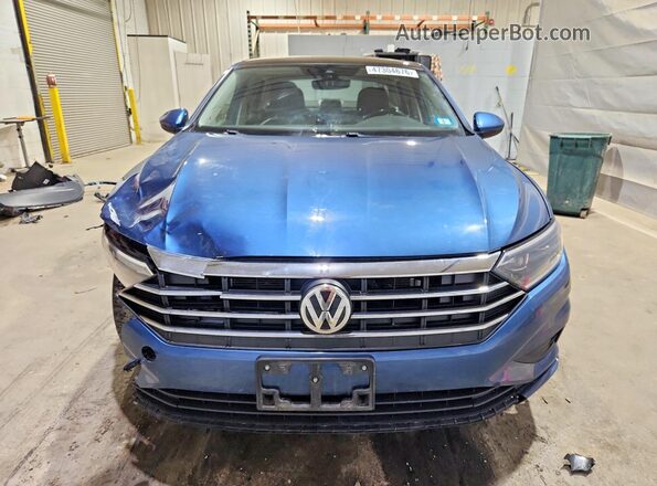 3VWE57BU9KM097602 2019 VOLKSWAGEN JETTA Синий 