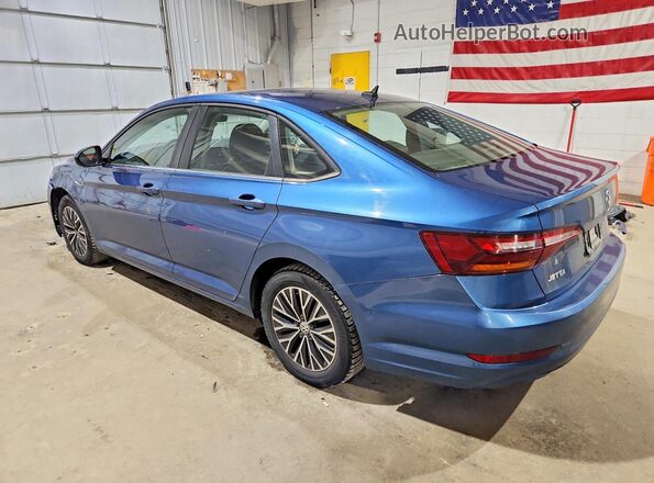 3VWE57BU9KM097602 2019 VOLKSWAGEN JETTA Синий 