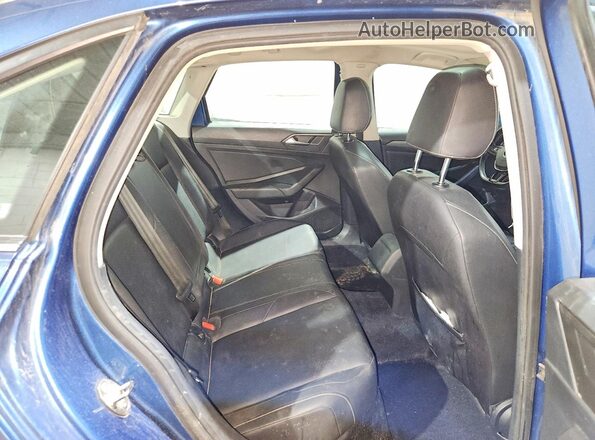 3VWE57BU9KM097602 2019 VOLKSWAGEN JETTA Синий 