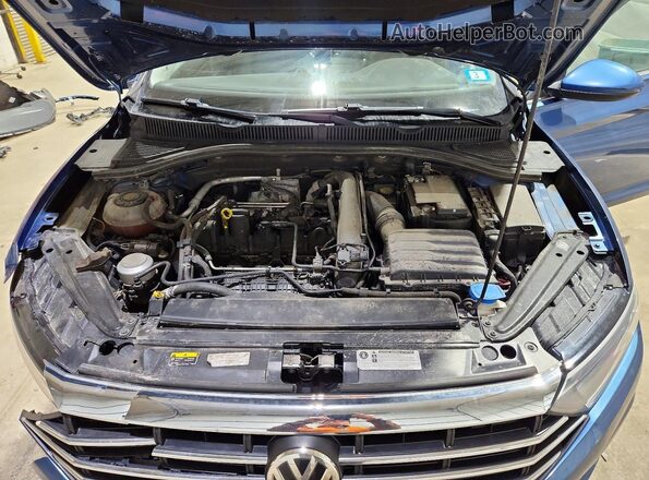 3VWE57BU9KM097602 2019 VOLKSWAGEN JETTA Синий 