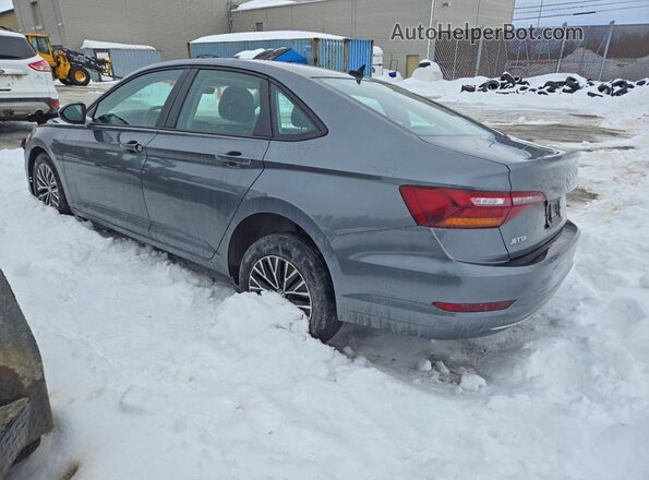 3VWE57BU9KM218953 2019 VOLKSWAGEN JETTA Gray უკანა მარცხენა