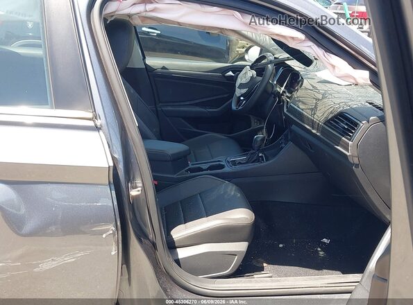 3VWE57BU9MM039654 2021 VOLKSWAGEN JETTA Gray Widok wnętrza z przodu