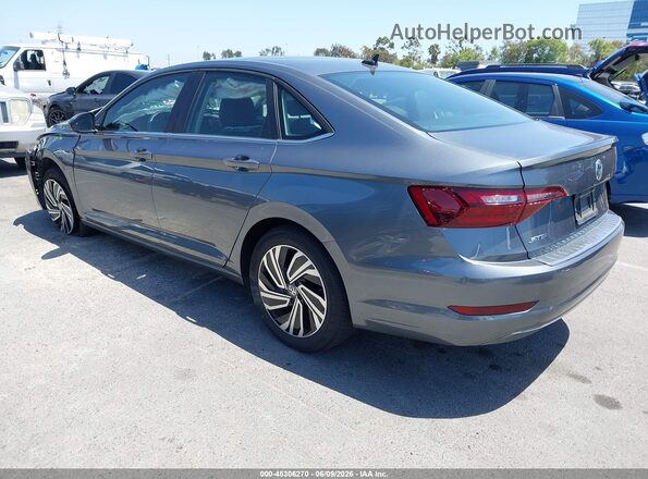 3VWE57BU9MM039654 2021 VOLKSWAGEN JETTA Gray Tył lewy