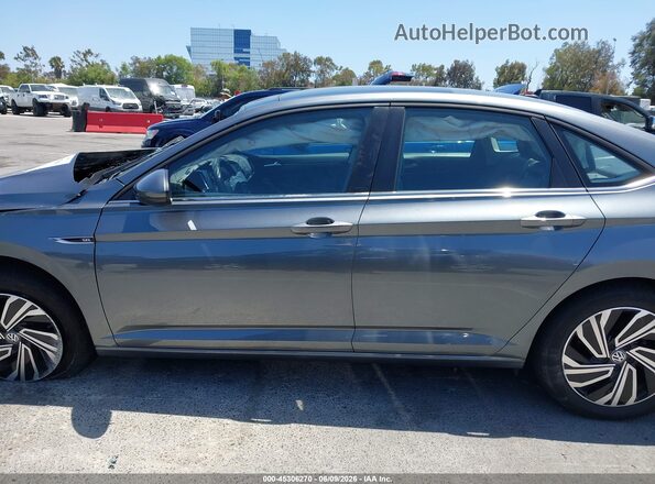 3VWE57BU9MM039654 2021 VOLKSWAGEN JETTA Gray Widok wnętrza 360 stopni