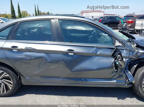 3VWE57BU9MM039654 2021 VOLKSWAGEN JETTA Gray Widok wnętrza z tyłu