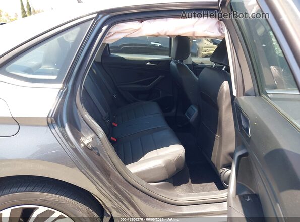 3VWE57BU9MM039654 2021 VOLKSWAGEN JETTA Gray Widok naklejki z numerem VIN