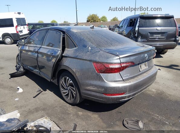 3VWE57BU9MM041887 2021 VOLKSWAGEN JETTA Gray Rear left
