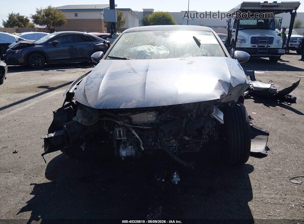 3VWE57BU9MM041887 2021 VOLKSWAGEN JETTA Gray Front view