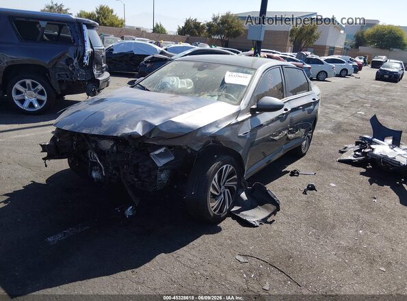 3VWE57BU9MM041887 2021 VOLKSWAGEN JETTA Gray Front left