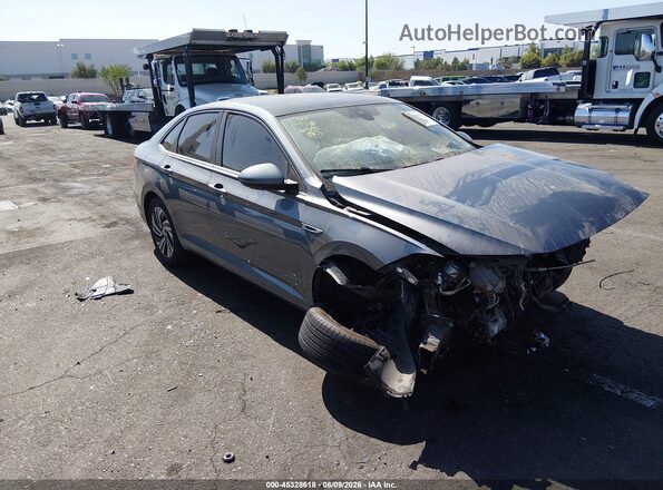 3VWE57BU9MM041887 2021 VOLKSWAGEN JETTA Gray 360 interior view