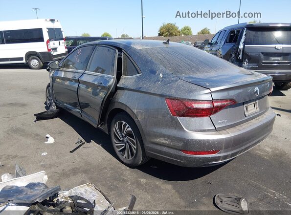 3VWE57BU9MM041887 2021 VOLKSWAGEN JETTA Gray 