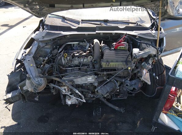 3VWE57BU9MM041887 2021 VOLKSWAGEN JETTA Gray Rear view